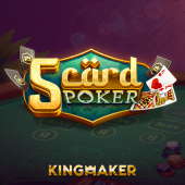 5 Card Poker at Geometry Dash