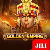 Golden Empire at Geometry Dash