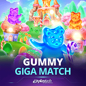 Gummy Giga Match at Geometry Dash