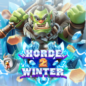 Horde 2 Winter at Geometry Dash