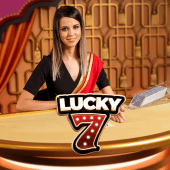 Lucky 7 at Geometry Dash