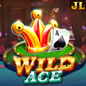 Wild Ace slot at Geometry Dash